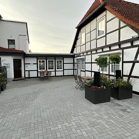 Pension Am Stadtrand Zerbst Hotel Eksteriør billede