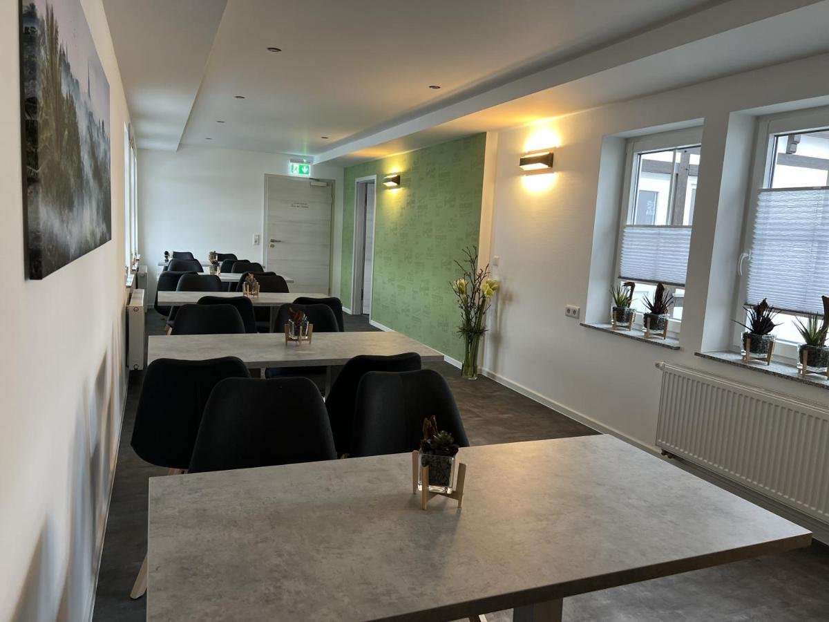 Pension Am Stadtrand Zerbst Eksteriør billede